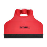 Faithfull FAITLSQUEEGE Grouting Tools, Multi-Colour