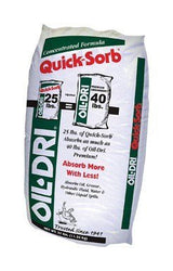 Oil Dri Concentrate Floor Absorbent Bagged 25 Lb.