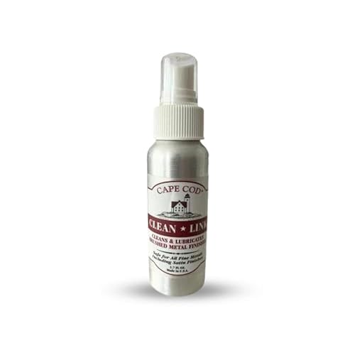 Cape Cod Clean Link | Cleans & Lubricates Brushed and Satin Metal Finishes (Qty 1) 2.7ounce Spray