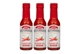 Mezzetta Calabrian Chili Sauce - Mediterranean Hot Sauce for Pizza, Meats, Chicken, Pasta - High Heat - Vegan, Non-GMO, Gluten Free - 5 fl. oz. Pack