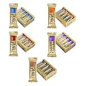 David Protein Bar, David Favorites, 60 Protein Bars | 28g of Protein | 150 Calories | 0g of Sugar - High Protein, Low Carb, Gluten Free Protein Bar