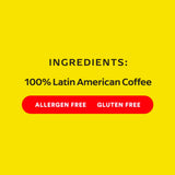Sello Rojo Espresso Brick, 10 oz - Bold & Flavorful Colombian Ground Coffee