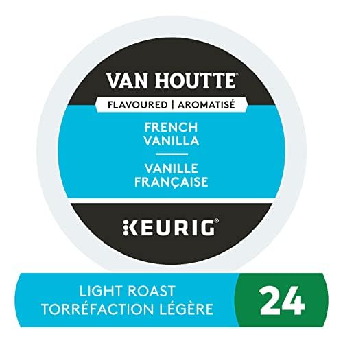 Van Houtte French Vanilla Coffee Keurig K-Cups, 24 Count