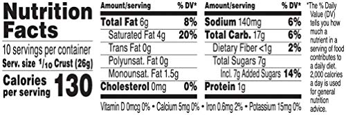 Ready Crust Graham (10-Inch) Pie Crust, 9-Ounce Packages (Pack of 12)