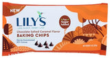 Lily's Sweets, 32% Cocoa Chocolate Salted Caramel Flavor Baking Chips, 9 Ounce