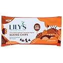 Lily's Sweets, 32% Cocoa Chocolate Salted Caramel Flavor Baking Chips, 9 Ounce