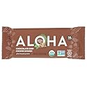 ALOHA Organic Plant-Based Protein bar, Chocolate Chip Cookie Dough, 1.98 Oz