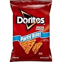 Doritos Tortilla Chips, Nacho Cheese Chips, Party Size, 14.5oz Bag