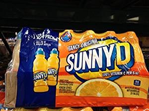 Sunny Delight sport Bottle 24/11.3