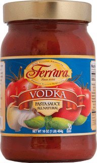 Ferrara Vodka Pasta Sauce, 16 oz, Pack of 4