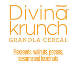 Divina Krunch Granola Cereal, Pack of 3, NON-GMO CEREAL (Omega Nuts & Seeds Granola)