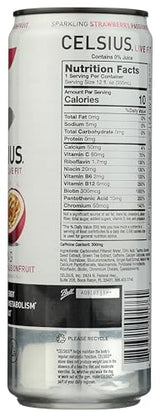 Celsius 12oz SS - Strawberry Passionfruit
