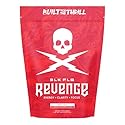 BLK FLG REVENGE Energy Powder Stick Packs - Red Tide (Tiger's Blood) | Sugar Free Focus Supplement with Caffeine & Nootropics | Clean Energy Drink