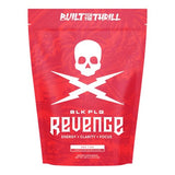 BLK FLG REVENGE Energy Powder Stick Packs - Red Tide (Tiger's Blood) | Sugar Free Focus Supplement with Caffeine & Nootropics | Clean Energy Drink
