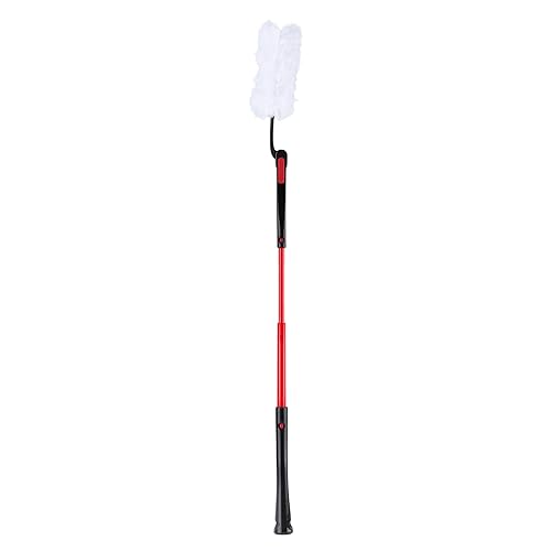 Dirt Devil Telescoping Extended Reach Duster, Hand Duster for Multi-Surface Cleaning, Includes Replacement Disposable Heads, Dusters for Home Use