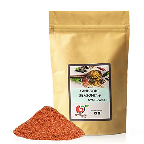 NY Spice Shop Tandoori Masala- Tandoori Glory- Indian Masala Spice Rub - Indian Seasoning - Tandoori Masala Spice Mix Seasoning (1 Pound)