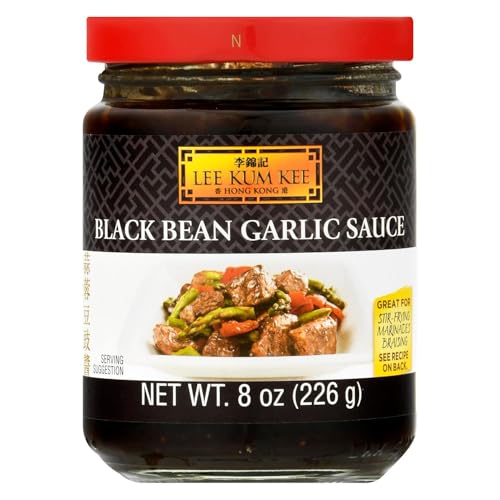 Lee Kum Kee Black Bean Garlic Sauce (6x8Oz )