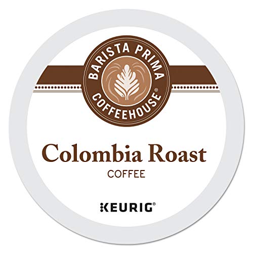 Barista Prima Coffeehouse Colombia Medium Roast Coffee K-Cups, 96 Count
