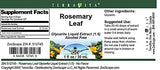 Rosemary Leaf Glycerite Liquid Extract (1:5) - No Flavor (1 oz, ZIN: 512745) - 3 Pack