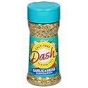Dash Salt-Free Seasoning Blend, Garlic & Herb, 2.5 Ounce