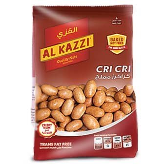 Al Kazzi CRI CRI Crunchy Roasted Peanuts 12.34oz [350g]