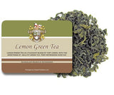 Lemon Green Tea Loose Leaf Pouches - 16oz | Tangy Citrus & Smooth Green Tea Blend | Great for Iced Tea | Ethical Tea Partnership | Mellow Refreshing