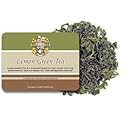 Lemon Green Tea Loose Leaf Pouches - 16oz | Tangy Citrus & Smooth Green Tea Blend | Great for Iced Tea | Ethical Tea Partnership | Mellow Refreshing