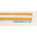 Perciatelli #22 Long Cut Pasta Case of Twenty (20) 1 .lb Pouches