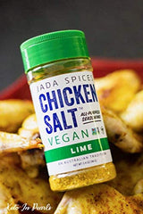 JADA Spices Chicken Salt Spice and Seasoning Set - Pack of 5 Seasonings - Vegan, Keto & Paleo Friendly - Perfect for Cooking, BBQ, Grilling, Rubs