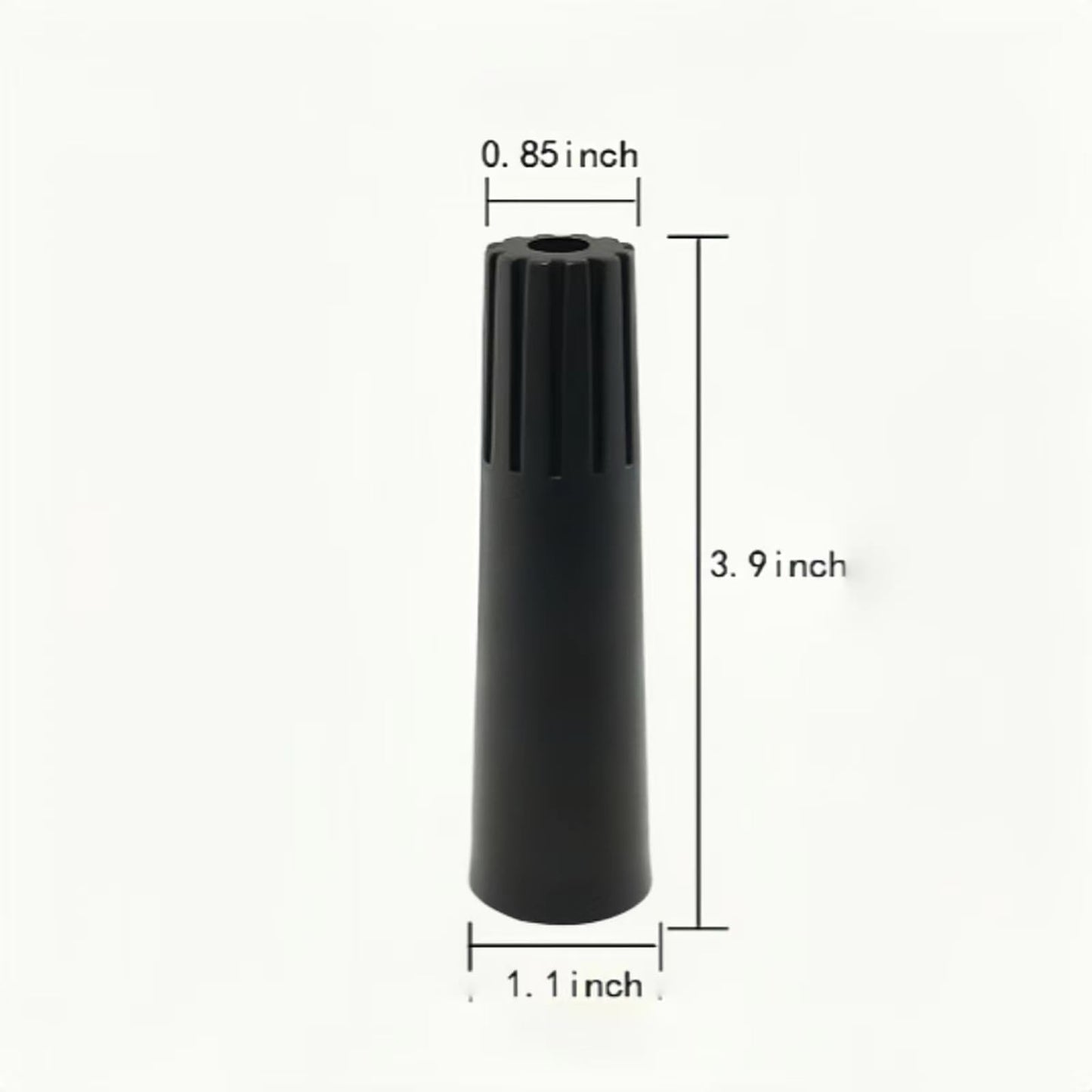 RYFCRRZ Squeegee Adapter - Squeegee Pole Adapter - Window Squeegee Adaptor - Change The Threaded Tip to A Standard Friction Taper Fit - 3pc