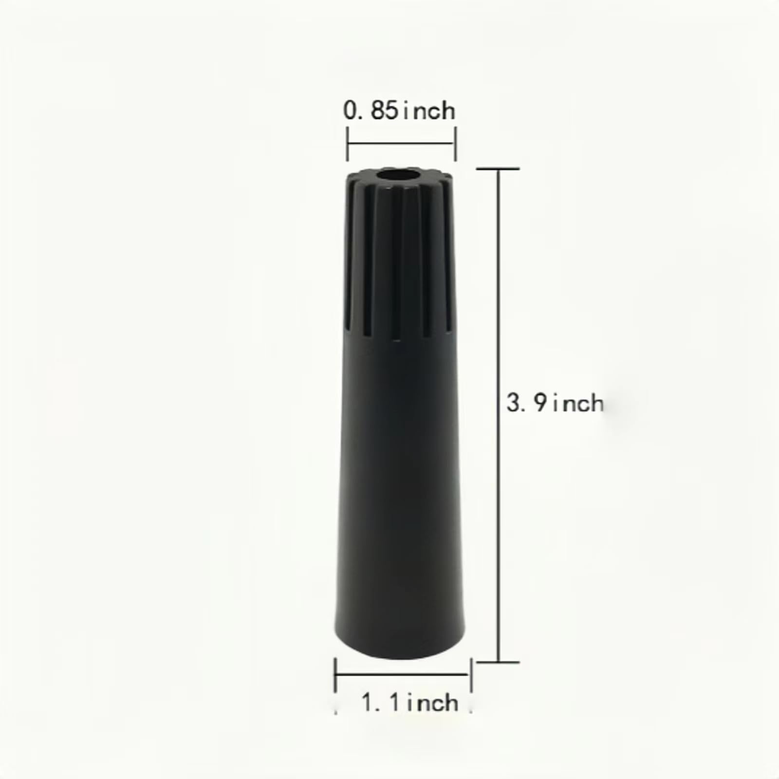 RYFCRRZ Squeegee Adapter - Squeegee Pole Adapter - Window Squeegee Adaptor - Change The Threaded Tip to A Standard Friction Taper Fit - 3pc