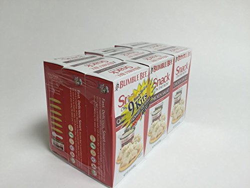 Bumble Bee Chicken Salad with Crackers (9 of the 3.5 oz)