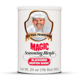 Chef Paul Blackened Redfish Magic Seasoning Blends | Cajun-Style Spices & Seasonings | Gluten-Free, No MSG, Bold Flavor | Perfect for Grilling