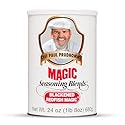 Chef Paul Blackened Redfish Magic Seasoning Blends | Cajun-Style Spices & Seasonings | Gluten-Free, No MSG, Bold Flavor | Perfect for Grilling