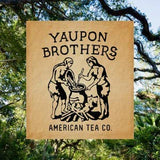 Yaupon Brothers American Green Yaupon Tea - 16 Eco-Friendly Organic Green Tea Bags Crafted from Antioxidant Rich Yaupon Organic Leaves - Caffeinated
