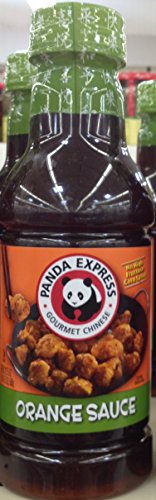 Panda Express ORANGE SAUCE 20.5oz. (Pack of 5)