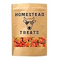 Homestead Treats Candy Crunch Clusters - Sweet & Crunchy Delight Freeze Dried Candy - Perfect for Snacking & Gifting - Freshly Made & Packed in the