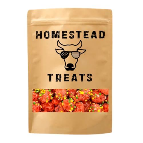 Homestead Treats Candy Crunch Clusters - Sweet & Crunchy Delight Freeze Dried Candy - Perfect for Snacking & Gifting - Freshly Made & Packed in the