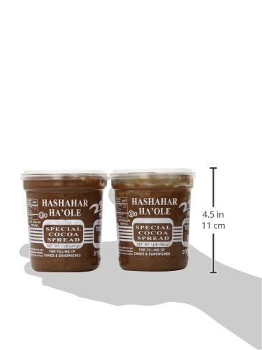 Hashahar (Dairy) Ha'Ole Special Cocoa Spread 16 Oz. Pack Of 3 .