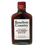 BOURBON COUNTRY GOURMET SAUCE | Marinade, Stir, Fry & Cook | Nappe Consistency | Fish & Steak Sauce | 8oz
