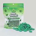 Goso Gummies Sour Green Apple Gusher Bombs, 6 oz Resealable Bag, Chewy Gummy Candy with Juicy Center, Sweet and Sour Green Apple Flavor