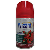 Wizard Automatic Spray 5Oz Refill (Package May Vary) Pack of (Rose Bouquet, 6)
