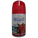 Wizard Automatic Spray 5Oz Refill (Package May Vary) Pack of (Rose Bouquet, 6)