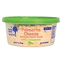 PALMETTO CHEESE Jalapeno Pimento Cheese Spread - Homestyle Spreadable Cheddar Cheese for Holiday Sides and Appetizers, Burgers, Crackers - Gluten