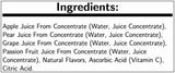 Juicy Juice - 100 Percent Fruit Punch, 4. 23 Fluid Ounce -- 40 per case.