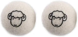 2 Pcs Wool Dryer Balls, Reusable Laundry Balls Softener Washing Fleece Dry Kit Anti-Static Reduce Wrinkles and Save Time Drying Ball,Laundry House