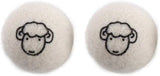 2 Pcs Wool Dryer Balls, Reusable Laundry Balls Softener Washing Fleece Dry Kit Anti-Static Reduce Wrinkles and Save Time Drying Ball,Laundry House