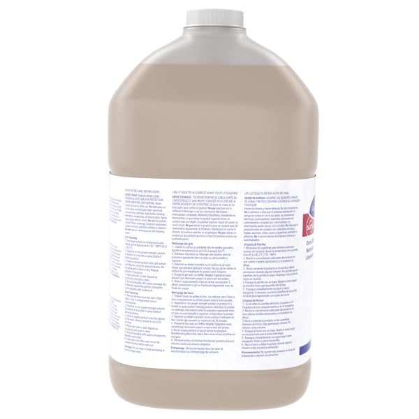 Diversey 957278280 SUMA D9.6 Oven Cleaner, Removes Heavy Deposits of Grease, Fats & Carbonized Soils, Ready-to-Use, 1-Gallon