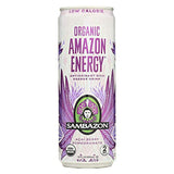 Sambazon Amazon Energy Low Calorie - Acai Berry - 12oz.(Pack of 12)