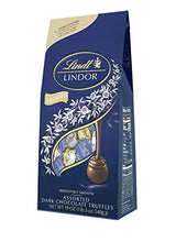 Lindt Lindor Assorted Dark Chocolate Truffles, 19 Oz,, ()